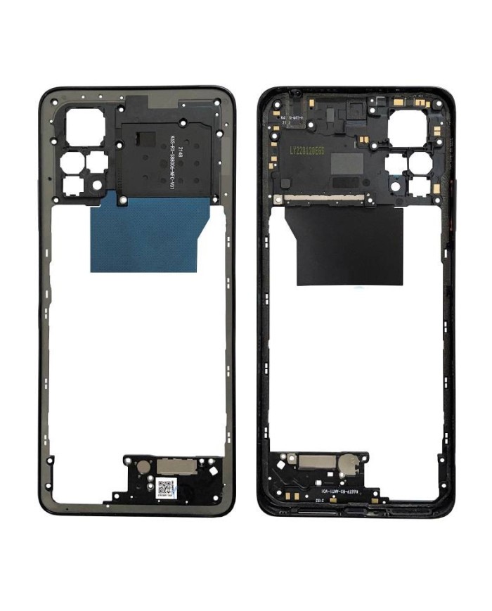 Chasis Intermedio Xiaomi Redmi Note 11 Pro 5G Negro