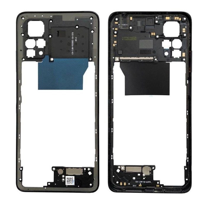 Chasis Intermedio Xiaomi Redmi Note 11 Pro 5G Negro