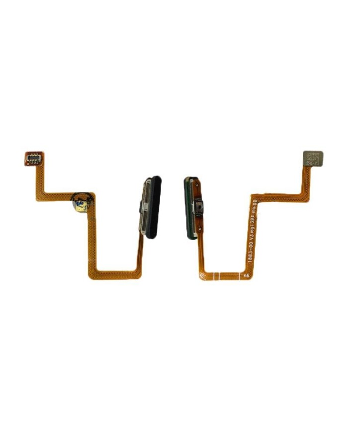 Flex Lector Huella Dactilar Xiaomi Redmi Note 11 Pro 5G Negro