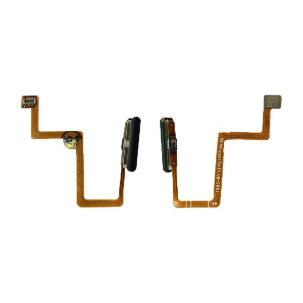 Flex Lector Huella Dactilar Xiaomi Redmi Note 11 Pro 5G Negro