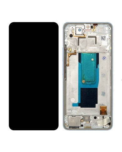 Pantalla Con Marco Xiaomi Redmi Note 11 Pro Plus Azul