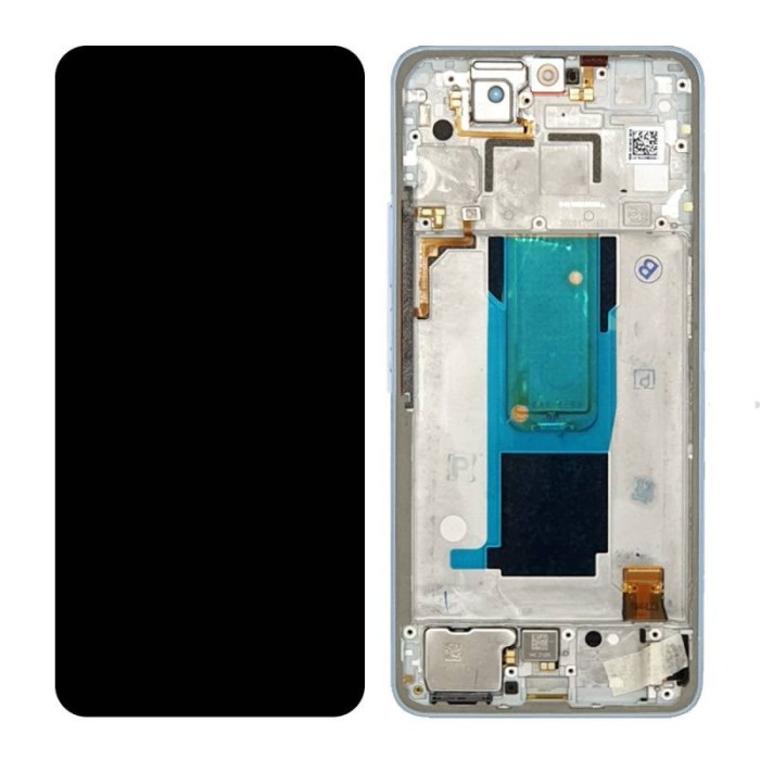 Pantalla Con Marco Xiaomi Redmi Note 11 Pro Plus Azul