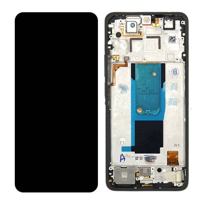 Pantalla Con Marco Xiaomi Redmi Note 11 Pro Plus Verde