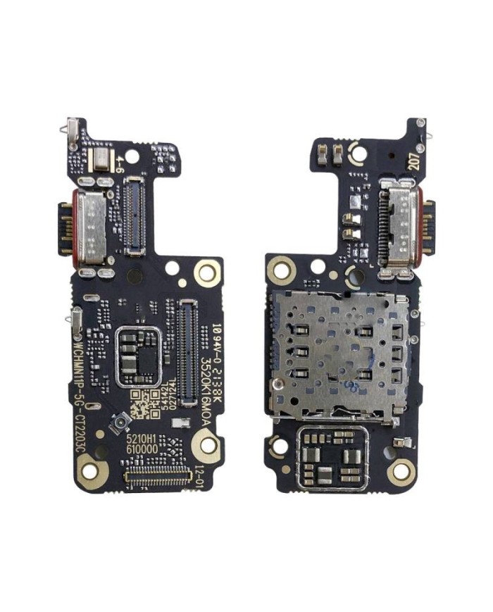 Placa Conector de Carga y Microfono Xiaomi Redmi Note 11 Pro Plus