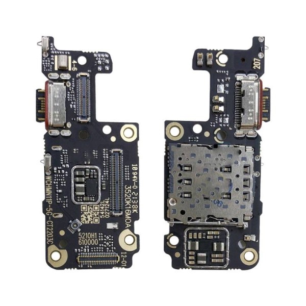 Placa Conector de Carga y Microfono Xiaomi Redmi Note 11 Pro Plus