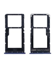 Bandeja Sim y Micro-SD Xiaomi Redmi Note 11 5G China Azul