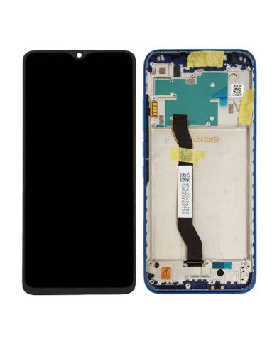 Pantalla Con Marco Xiaomi Redmi Note 8 2021 Azul