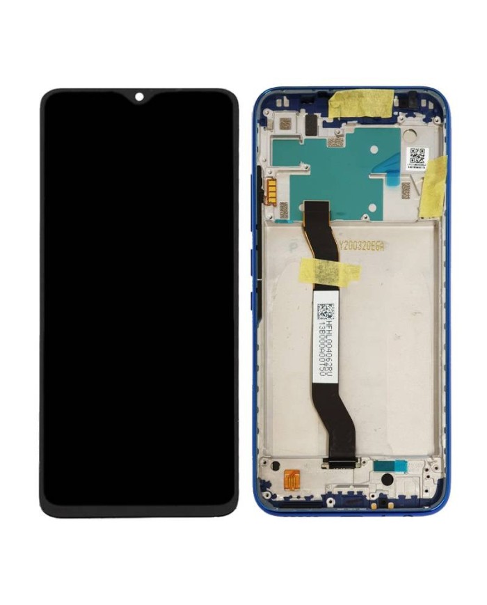 Pantalla Con Marco Xiaomi Redmi Note 8 2021 Azul