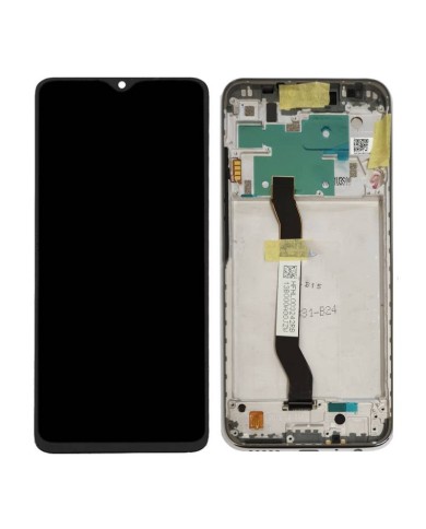 Pantalla Con Marco Xiaomi Redmi Note 8 2021 Negro