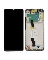 Pantalla Con Marco Xiaomi Redmi Note 8 2021 Negro