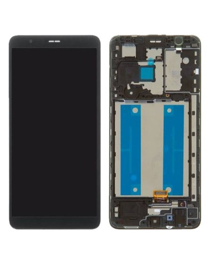 Pantalla Con Marco Samsung Galaxy A01 Core (A013F) Negra