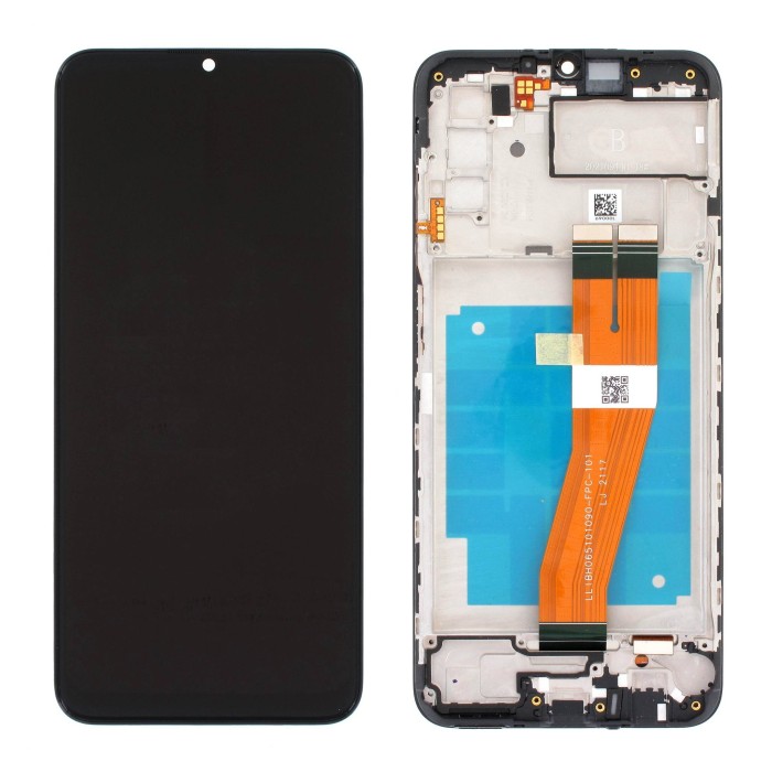 Pantalla Con Marco Samsung Galaxy A03s (A037) Version NO EU