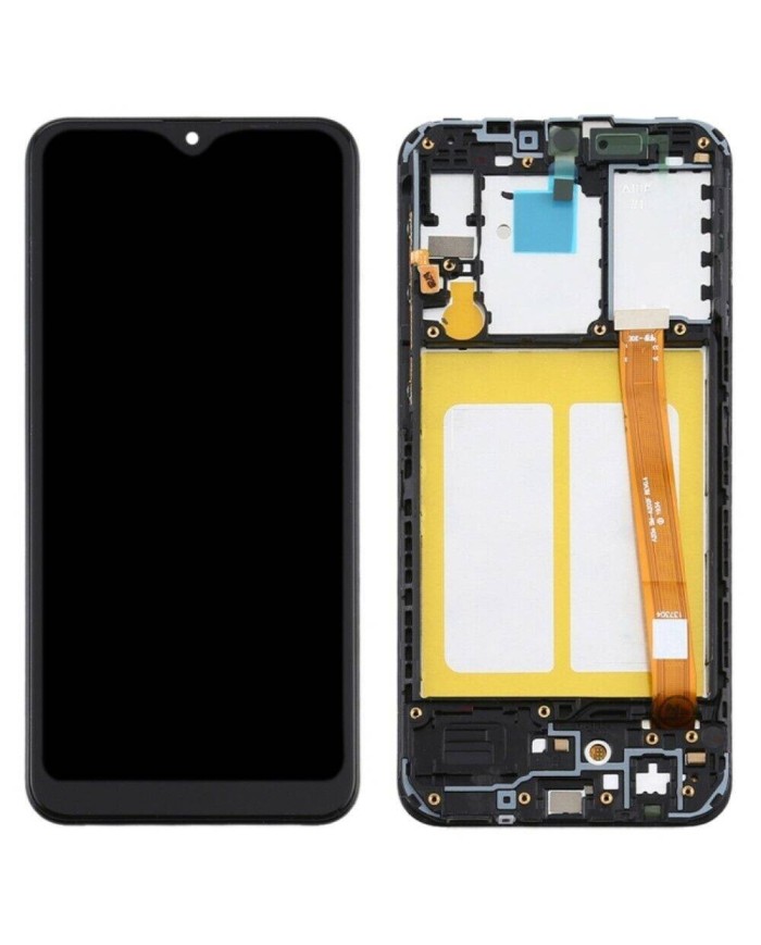 Pantalla Original Con Marco Samsung Galaxy A10e (A102)