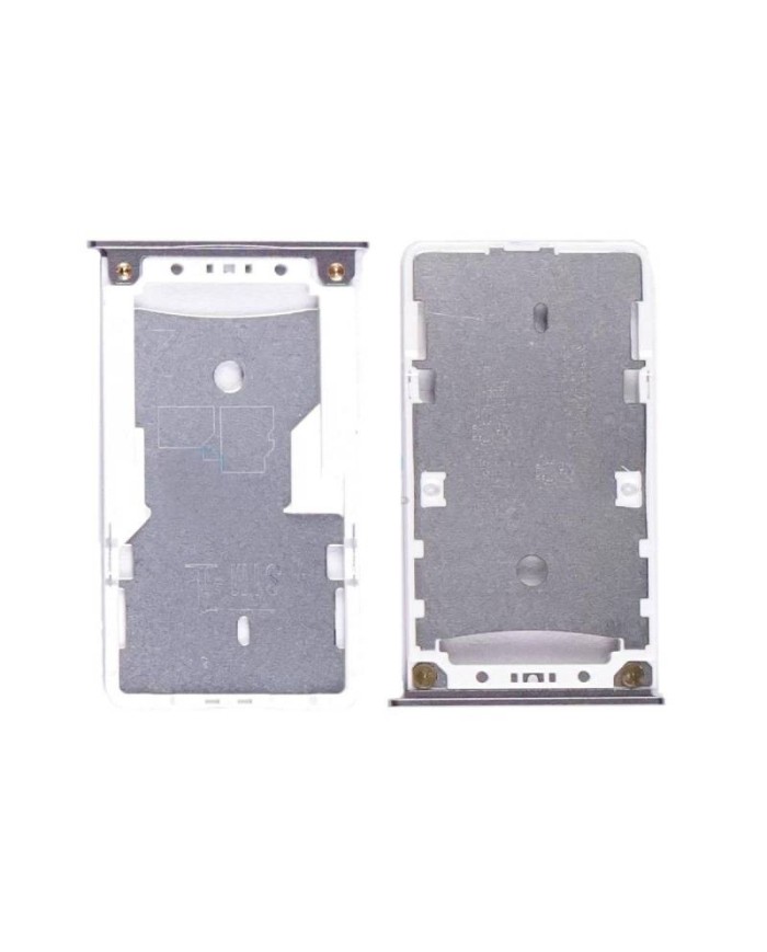 Bandeja Dual-Sim Xiaomi Redmi 4 Plata