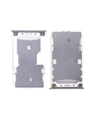 Bandeja Dual-Sim Xiaomi Redmi 4 Plata