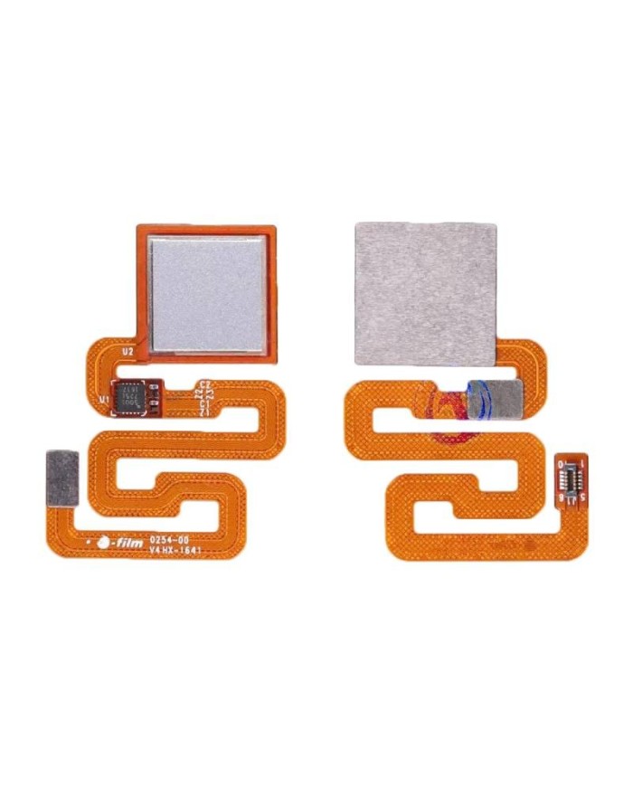 Flex Lector Huella Dactilar Xiaomi Redmi 4 Gris