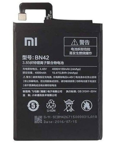 Comprar Batería BN42 para Xiaomi Redmi 4