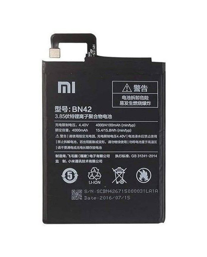Comprar Batería BN42 para Xiaomi Redmi 4