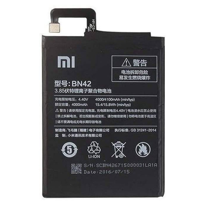 Comprar Batería BN42 para Xiaomi Redmi 4