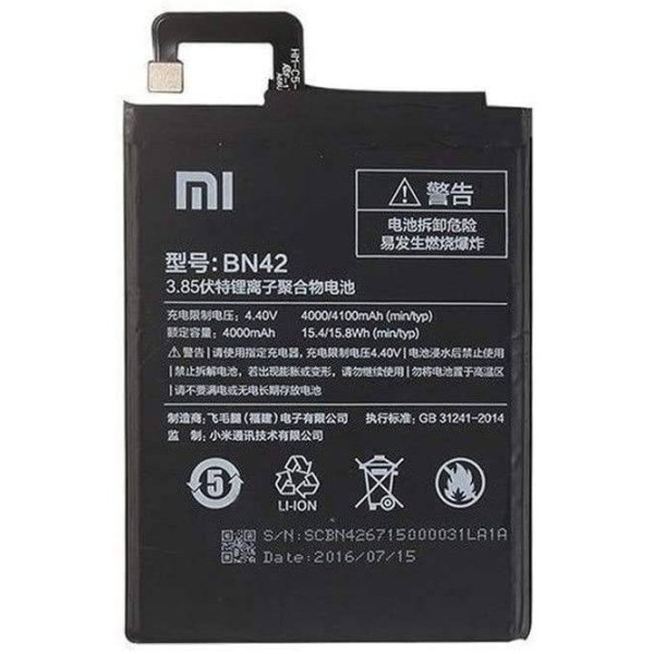 Comprar Batería BN42 para Xiaomi Redmi 4