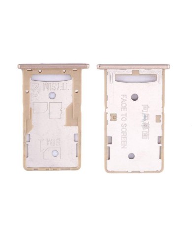 Comprar Bandeja Sim Xiaomi Redmi 4A en color Dorado