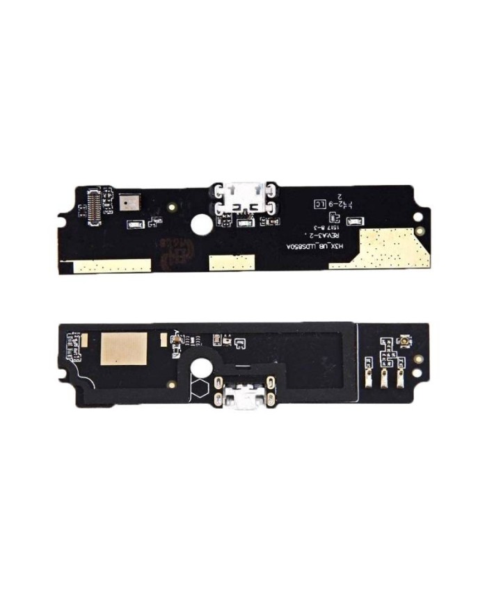 Placa Conector de Carga y Microfono Xiaomi Redmi Note 4G