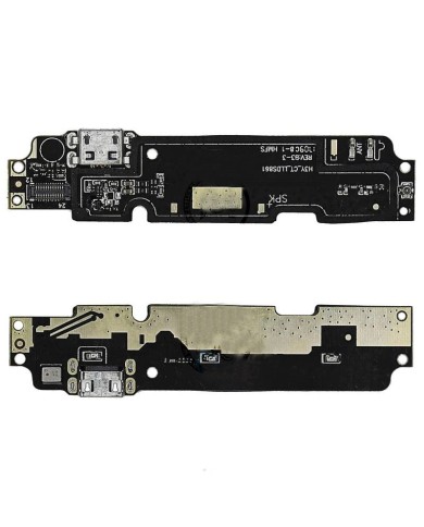 Placa con Conector de Carga y Microfono Xiaomi Redmi Note 2