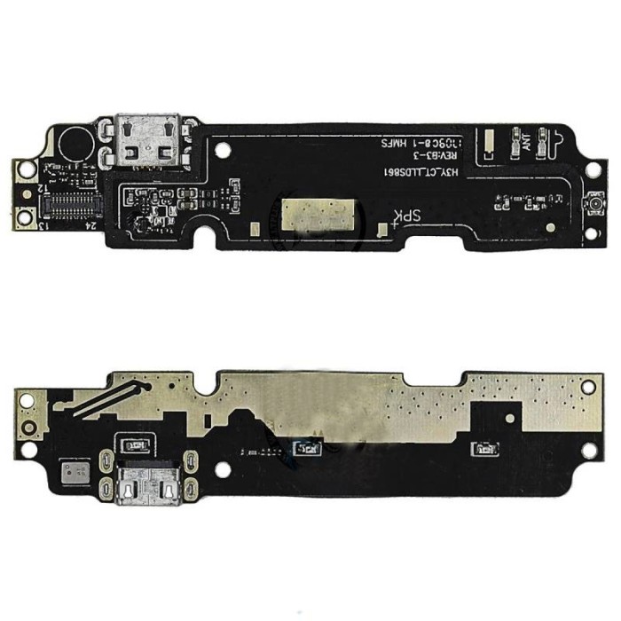 Placa con Conector de Carga y Microfono Xiaomi Redmi Note 2