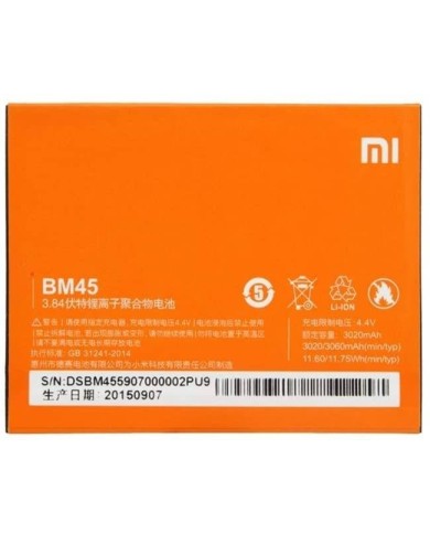 Bateria BM45 Xiaomi Redmi Note 2