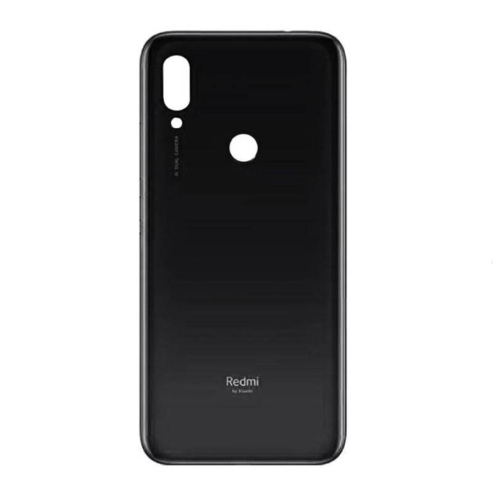 Tapa Trasera Xiaomi Redmi 7 Negro