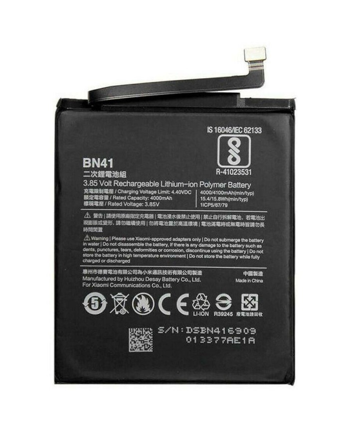 Comprar Batería BN41 para Xiaomi Redmi Note 4