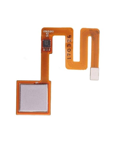 Flex Lector de Huella Dactilar Xiaomi Redmi Note 4 Gris