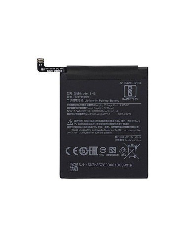 Comprar Bateria BN35 para Xiaomi Redmi 5