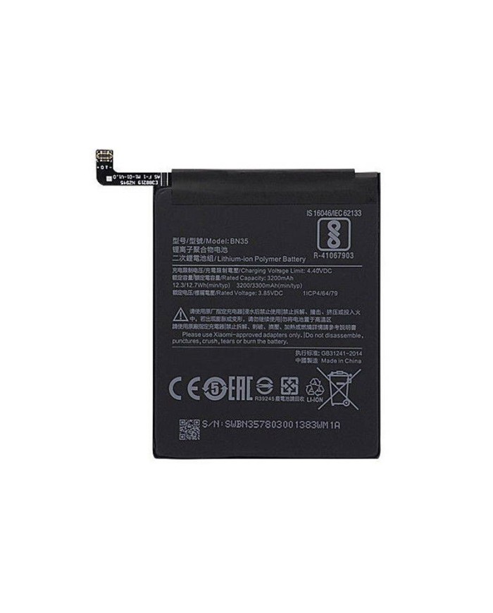 Comprar Bateria BN35 para Xiaomi Redmi 5