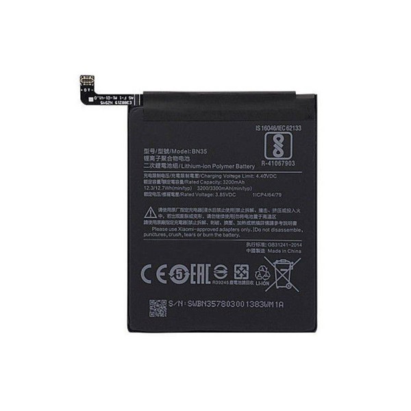 Comprar Bateria BN35 para Xiaomi Redmi 5