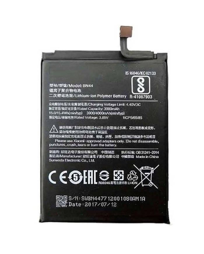 Bateria BN44 Xiaomi Redmi 5 Plus