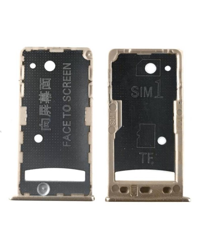 Bandeja Sim y MicroSD Xiaomi Redmi 5A Dorado