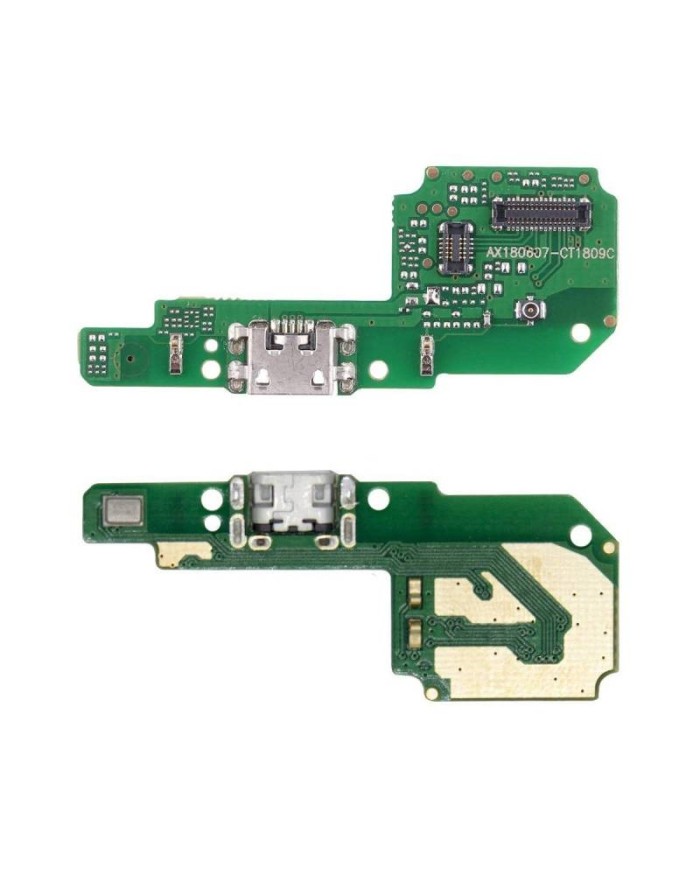 Placa con Conector de Carga y Microfono Xiaomi Redmi 6