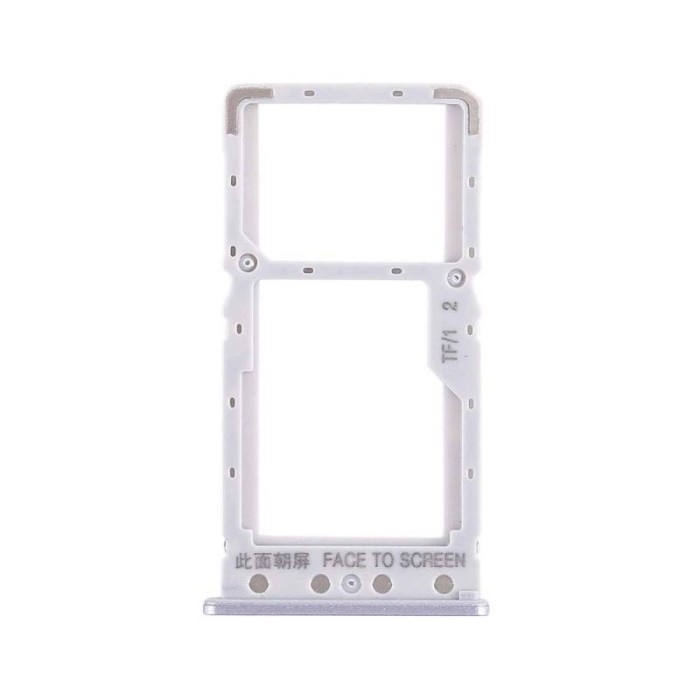 Bandeja Sim y MicroSD Xiaomi Redmi 6, Redmi 6A Gris