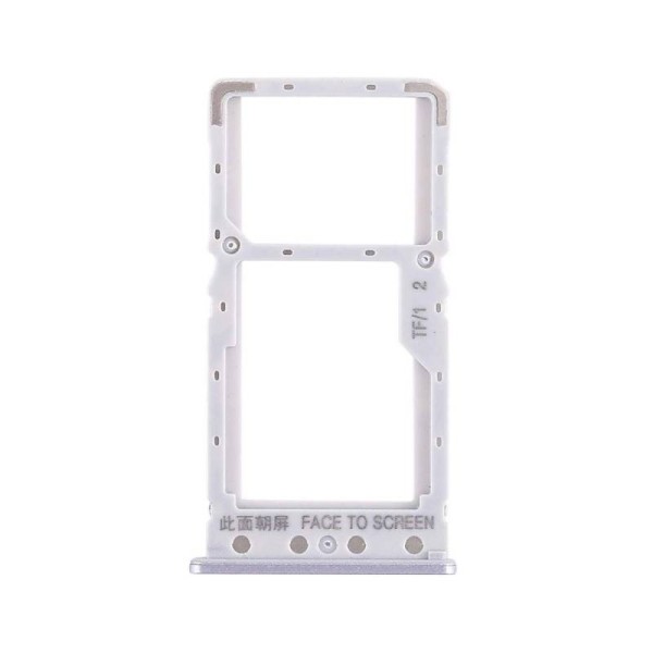 Bandeja Sim y MicroSD Xiaomi Redmi 6, Redmi 6A Gris