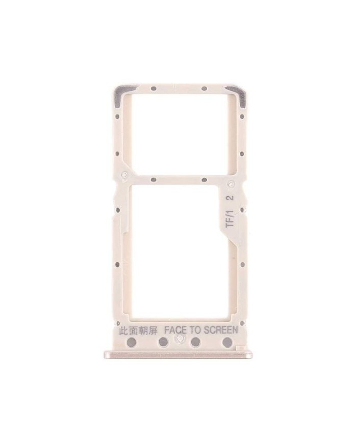 Comprar Bandeja Sim y MicroSD Xiaomi Redmi 6 Redmi 6A Dorado
