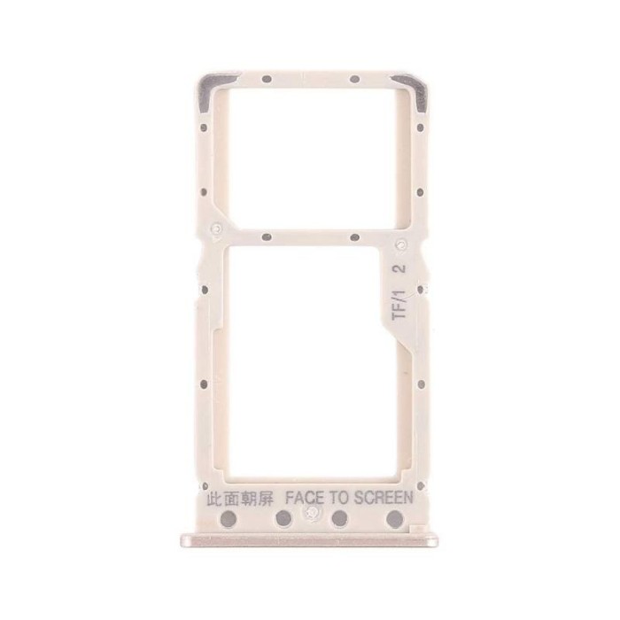 Comprar Bandeja Sim y MicroSD Xiaomi Redmi 6 Redmi 6A Dorado