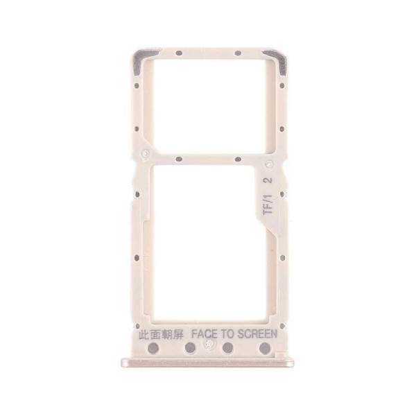 Comprar Bandeja Sim y MicroSD Xiaomi Redmi 6 Redmi 6A Dorado