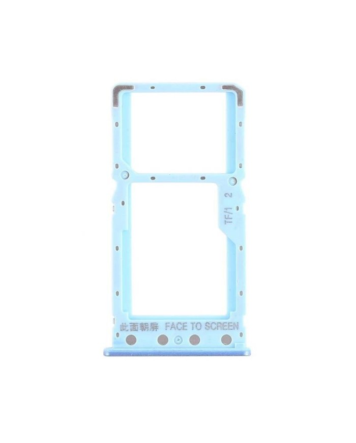 Comprar Bandeja Sim y MicroSD Xiaomi Redmi 6 Redmi 6A Azul