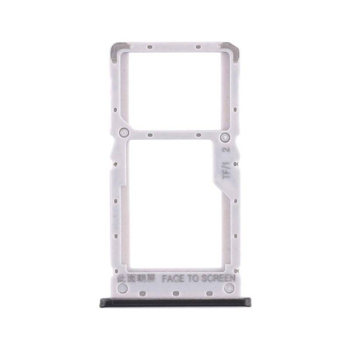 Comprar Bandeja Sim y MicroSD Xiaomi Redmi 6, Redmi 6A Negro