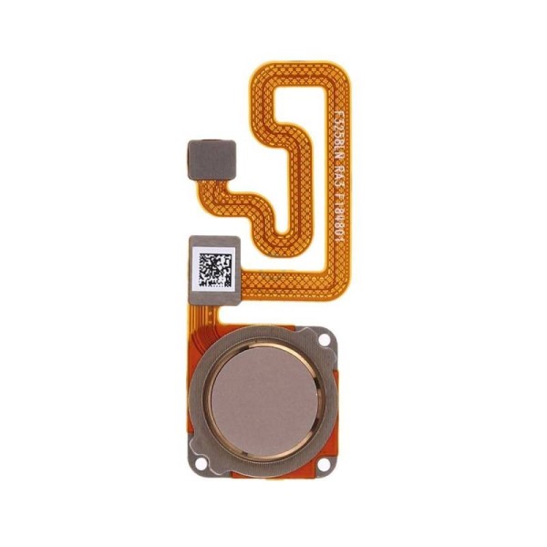 Flex Lector Huella Dactilar Xiaomi Redmi 6 / Redmi 6A Dorado
