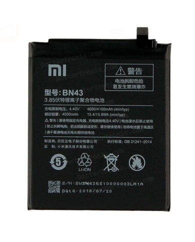 Comprar Bateria BN43 Xiaomi Redmi Note 4X