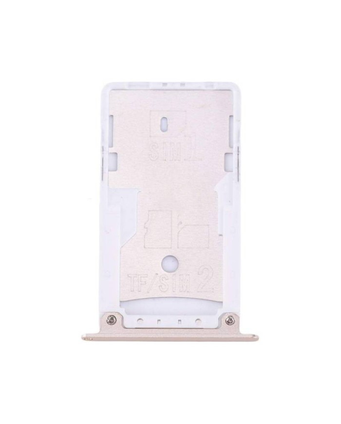 Comprar Bandeja Dual-Sim Xiaomi Redmi Note 4X Dorado