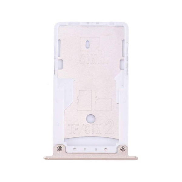 Comprar Bandeja Dual-Sim Xiaomi Redmi Note 4X Dorado