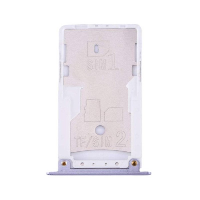 Comprar Bandeja Dual-Sim Xiaomi Redmi Note 4X Plata